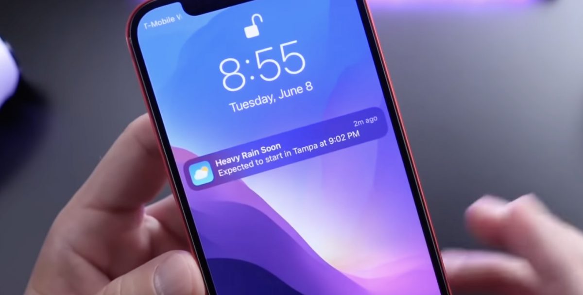 iOS 15 天氣 App