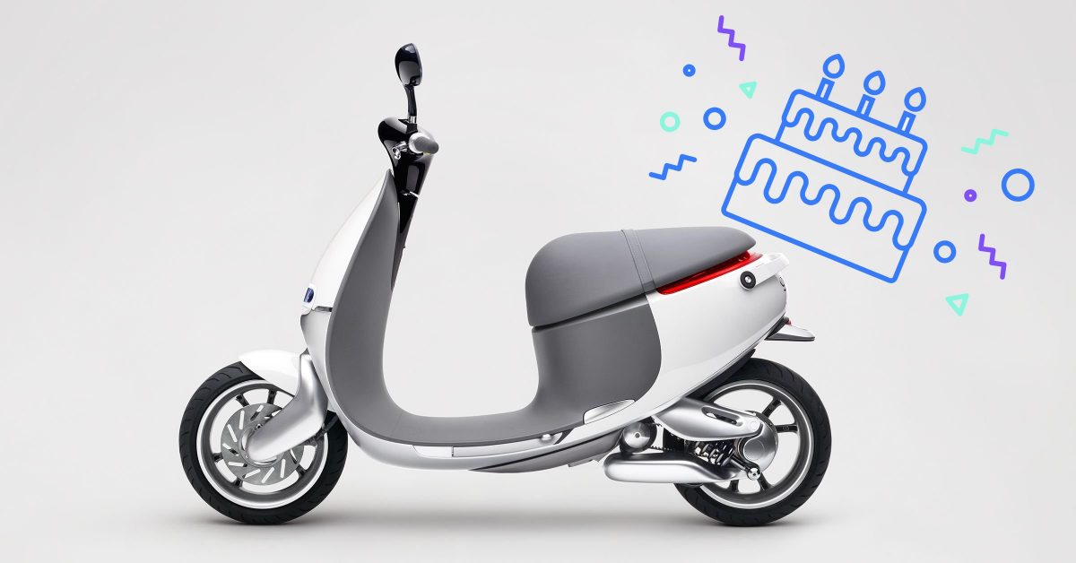 Gogoro 生日快樂歌 設定