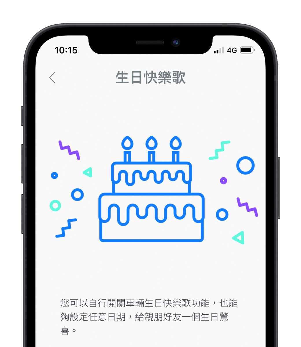 Gogoro 生日快樂歌 設定