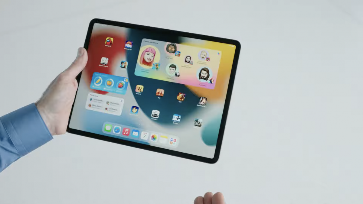 iPadOS 15 Widget 小工具 WWDC 2021 科技