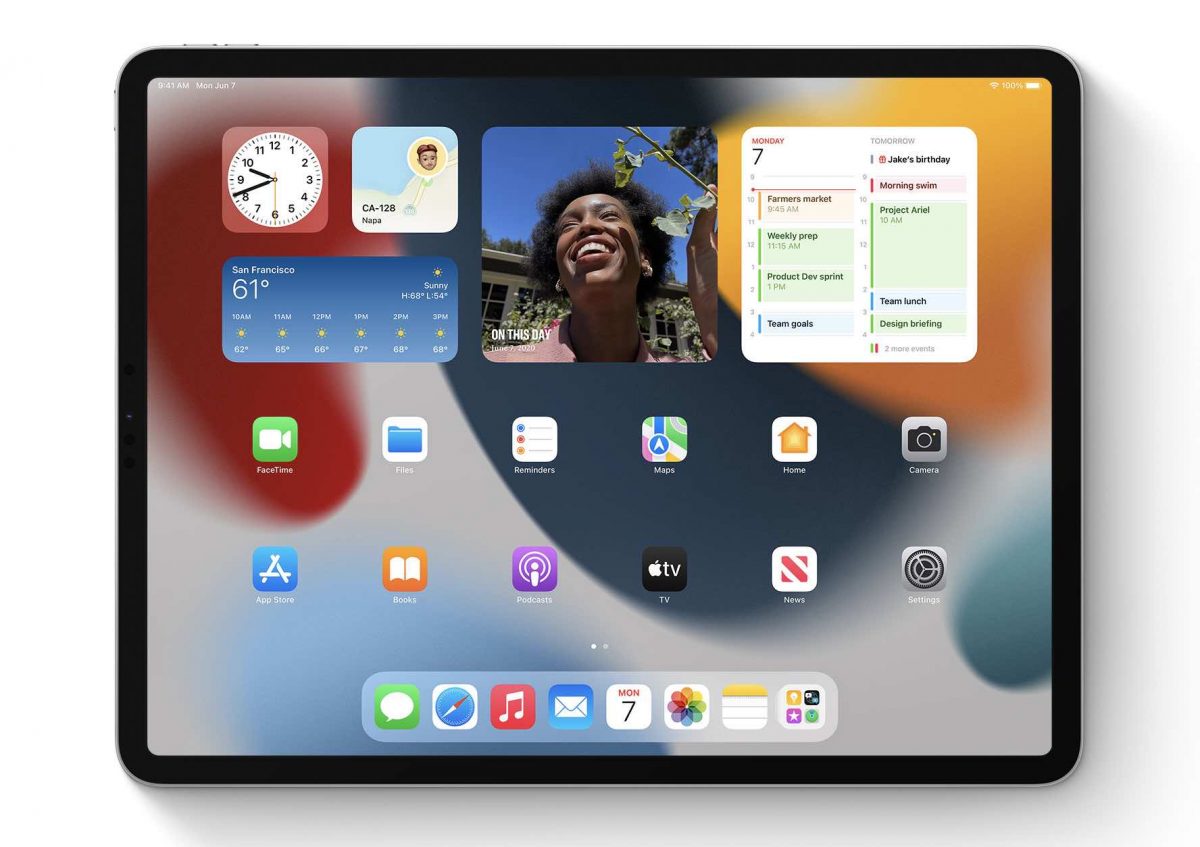 iPadOS 15 Widget 小工具 WWDC 2021 科技