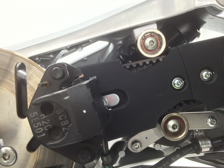 Gogoro 傳動系統 耗材檢查 皮帶 鏈條