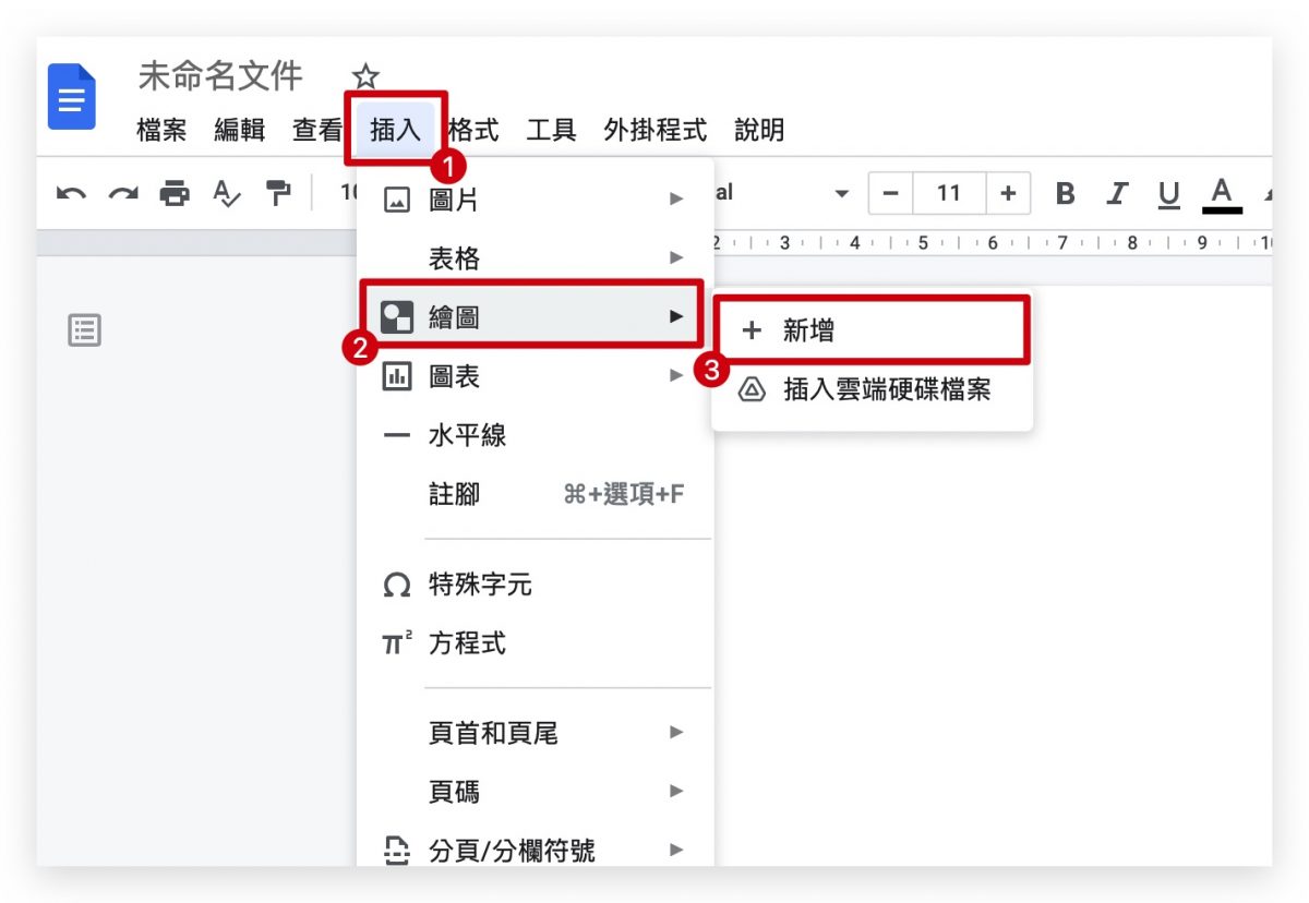 Google doc 小技巧
