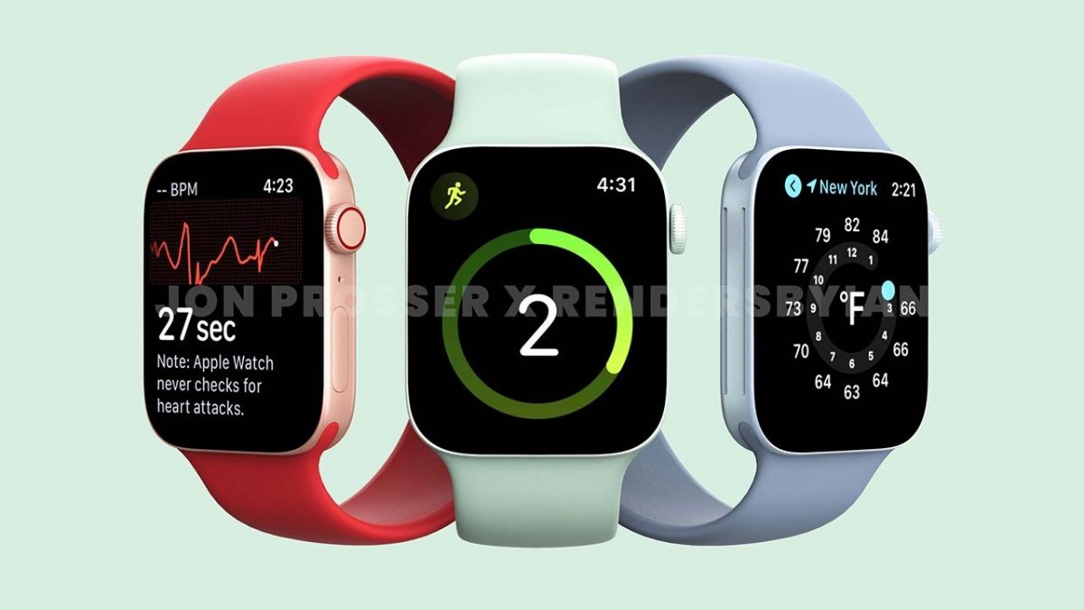 Apple Watch 7 爆料 科技