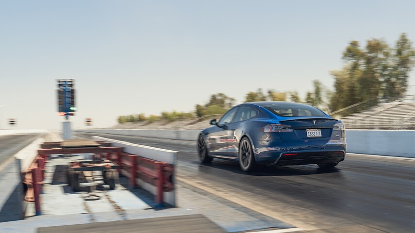 特斯拉 Tesla Model S Plaid 實測