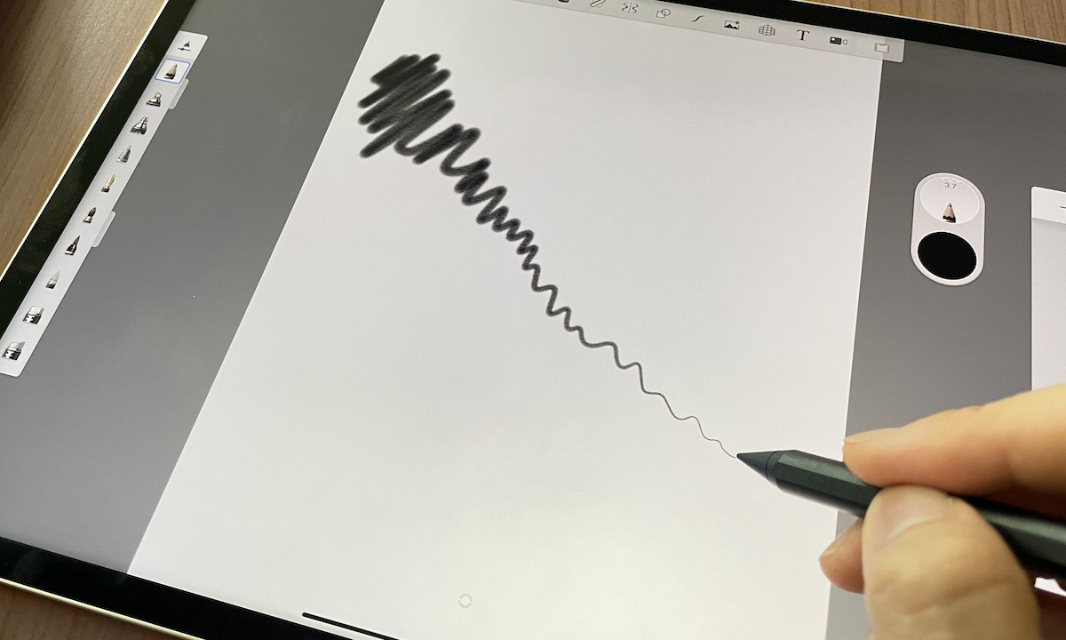 Penoval a3t M1 iPad Pro