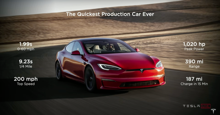 特斯拉 Tesla 能源效率 EPA