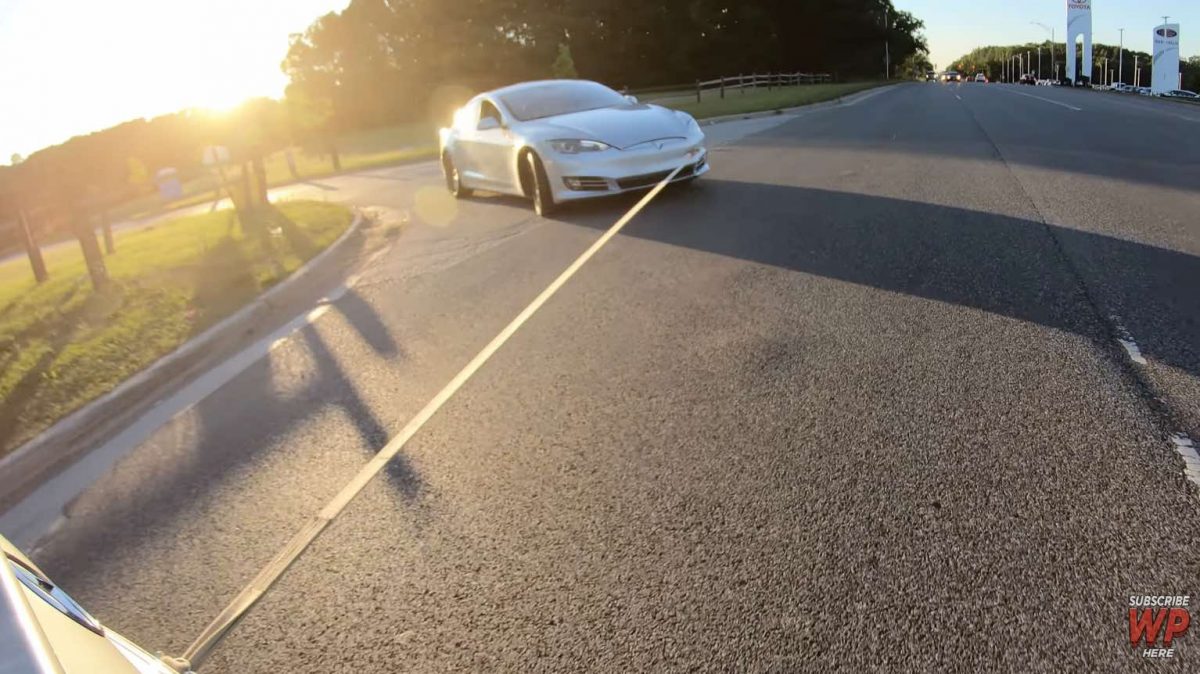 特斯拉 Tesla 電能回充