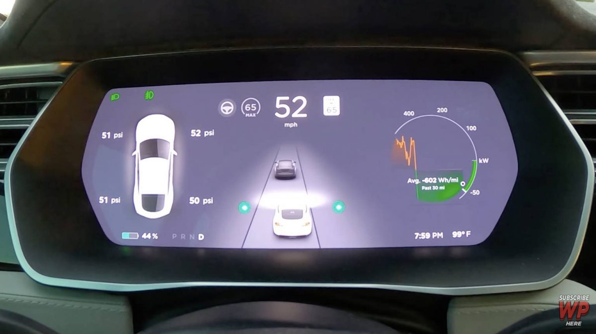 特斯拉 Tesla 電能回充
