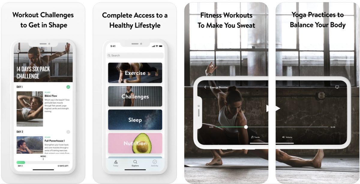 瑜珈 App