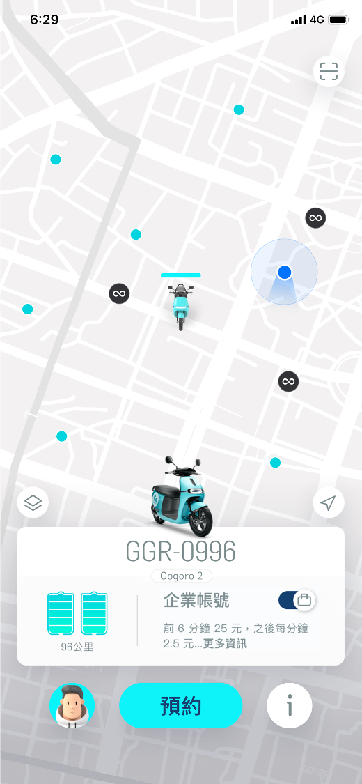 GoShare 防疫安心GO 週租制服務