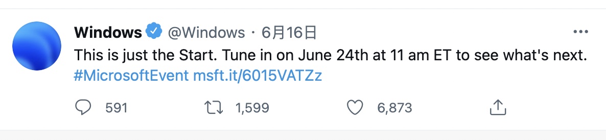 Windows 11 預覽