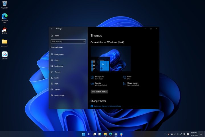 Windows 11 預覽