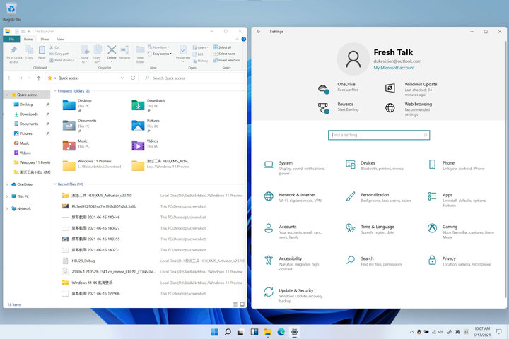 Windows 11 預覽