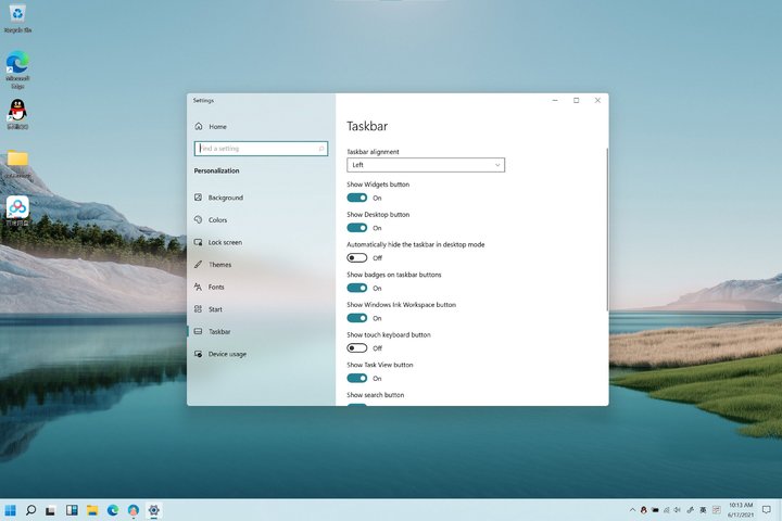 Windows 11 預覽