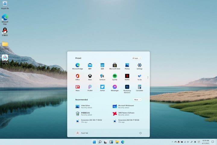 Windows 11 預覽
