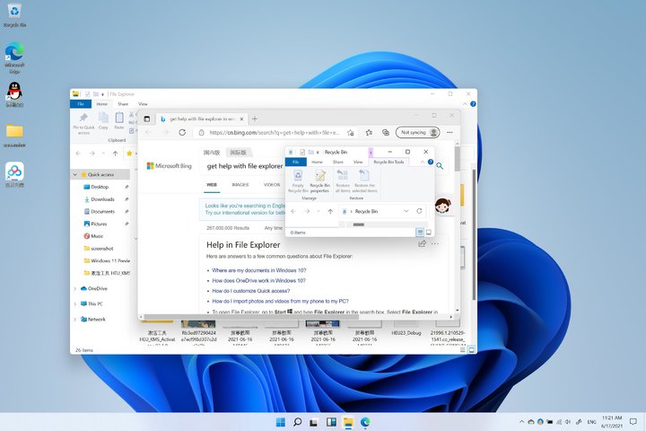 Windows 11 預覽