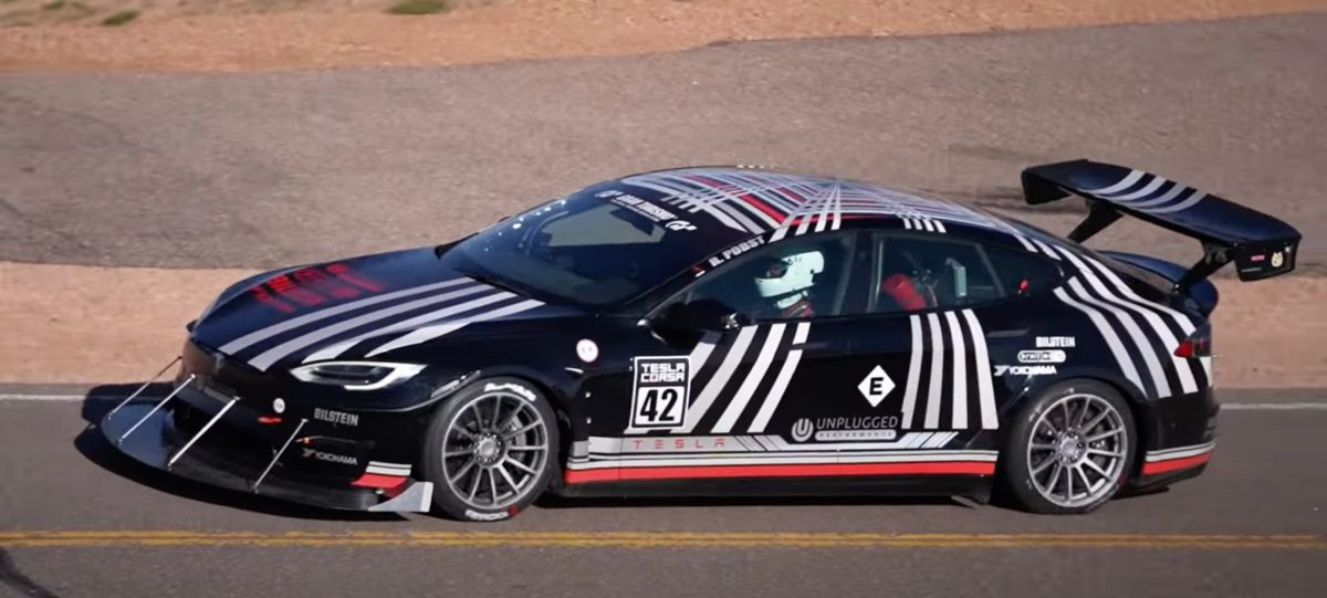 特斯拉 Tesla Model S 比賽