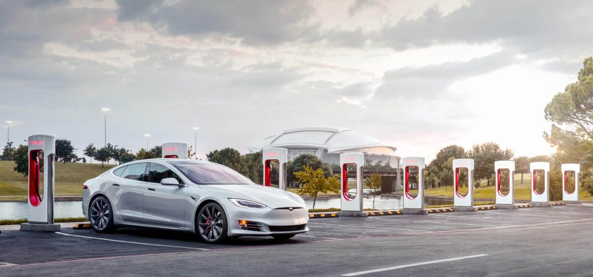 特斯拉 Tesla 能源網路 超級充電站 共享