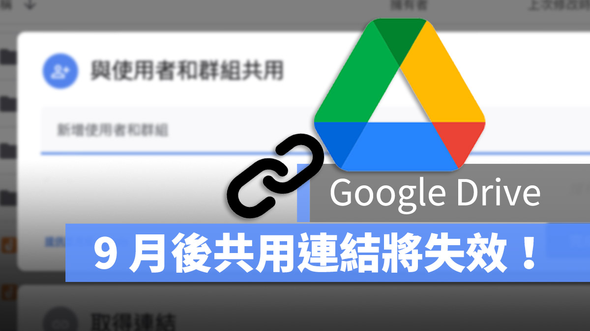 Google Drive 共用連結