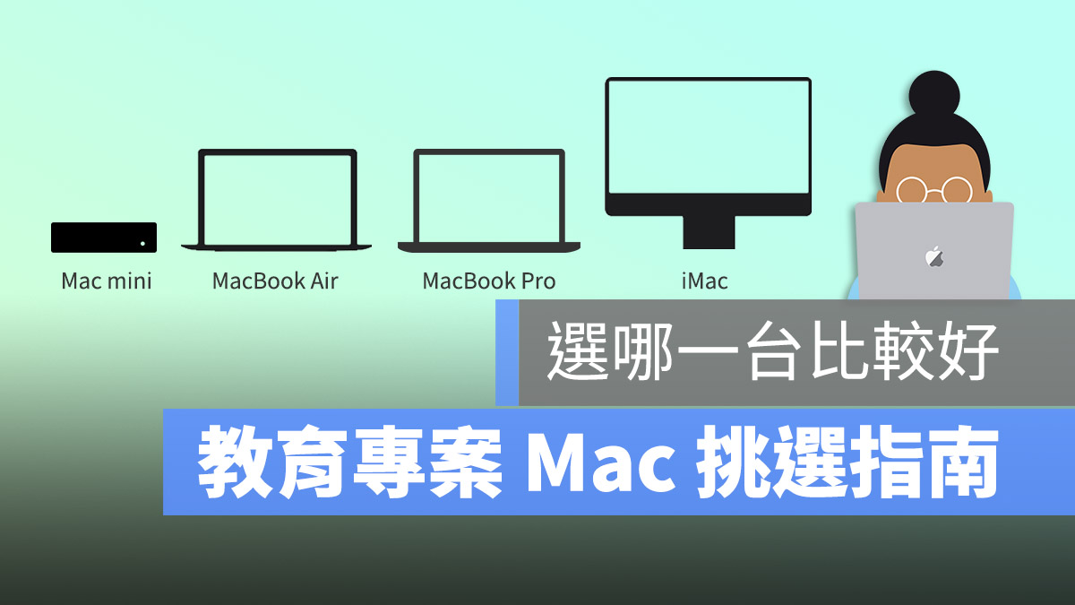 BTS 學生教育優惠 怎麼選 Mac