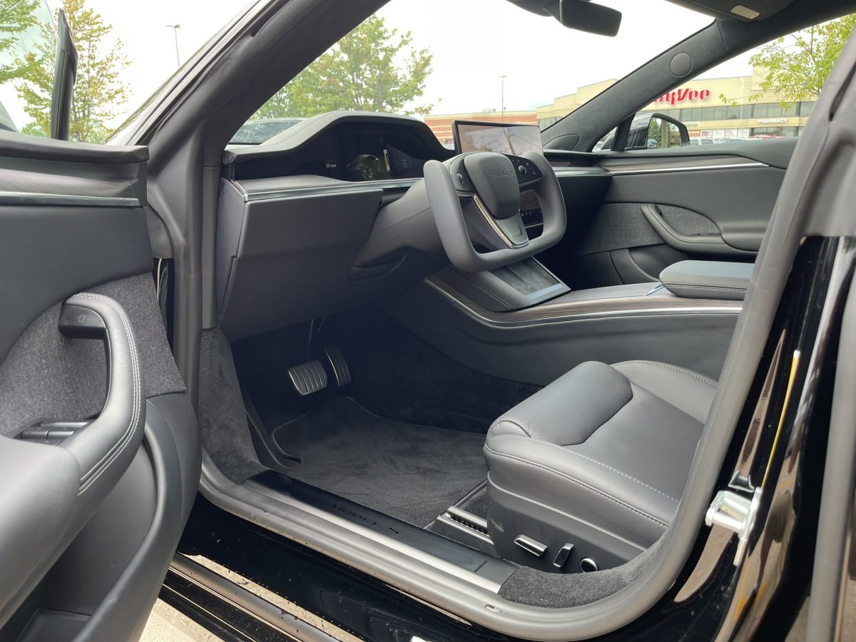 特斯拉 Tesla Model S Long Range 交車