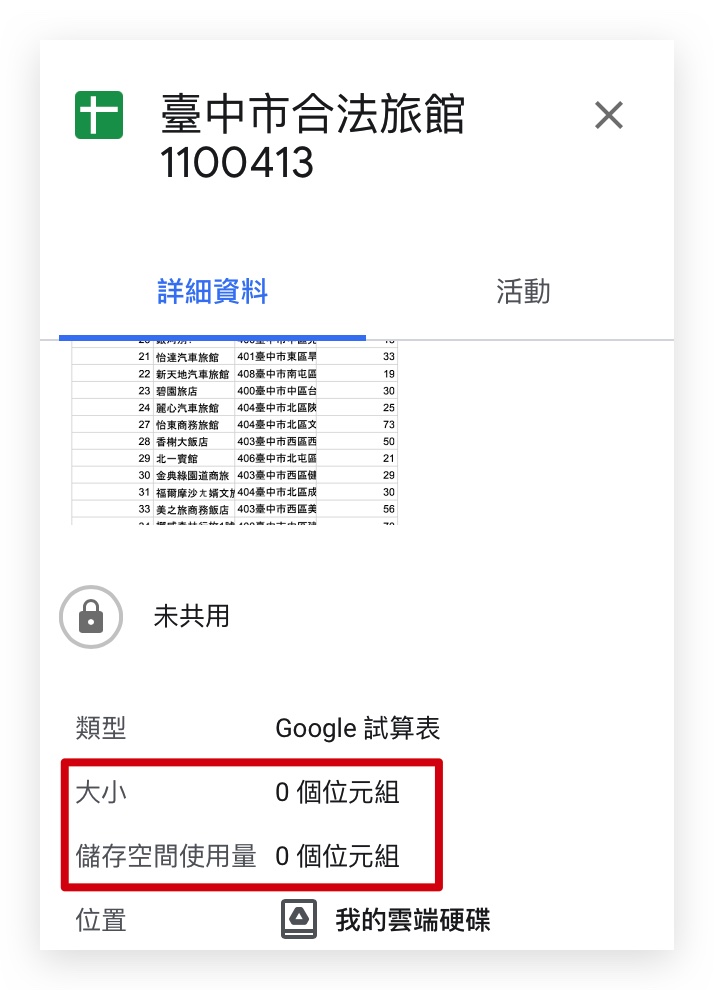 Google 雲端硬碟 釋出容量 容量不夠