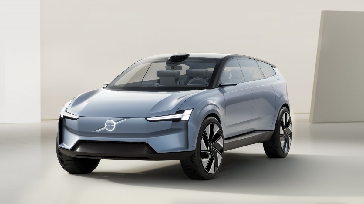The Volvo Concept Recharge VOLVO 電動概念車