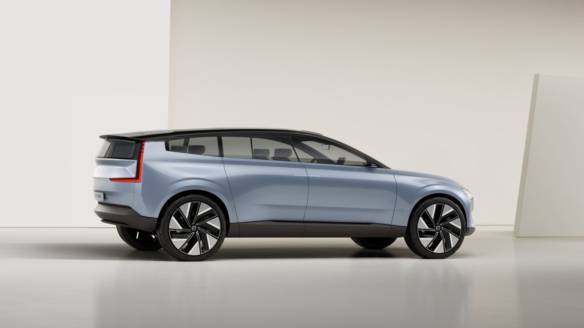The Volvo Concept Recharge VOLVO 電動概念車