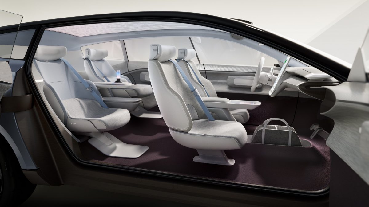 The Volvo Concept Recharge VOLVO 電動概念車