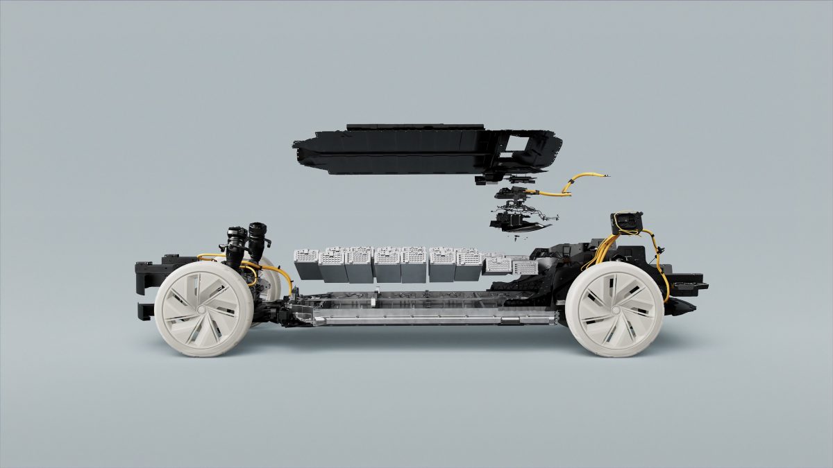 The Volvo Concept Recharge VOLVO 電動概念車