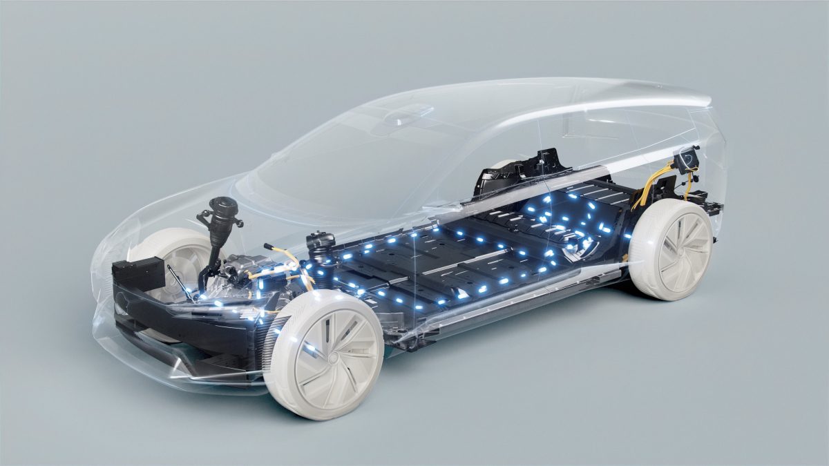 The Volvo Concept Recharge VOLVO 電動概念車