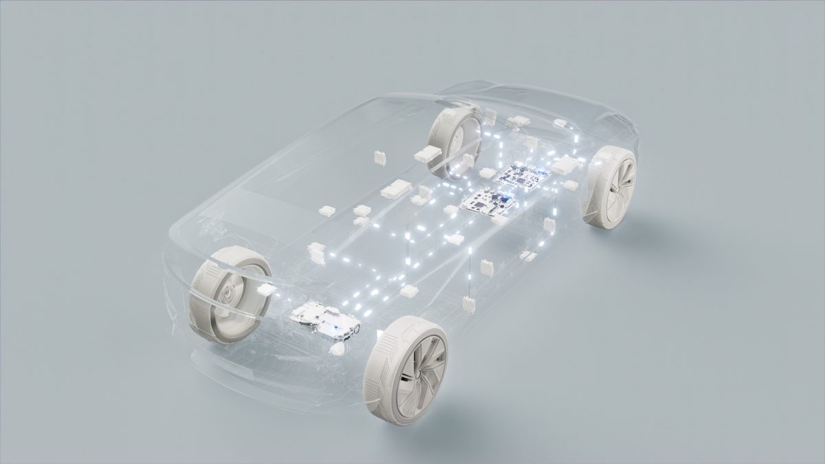 The Volvo Concept Recharge VOLVO 電動概念車