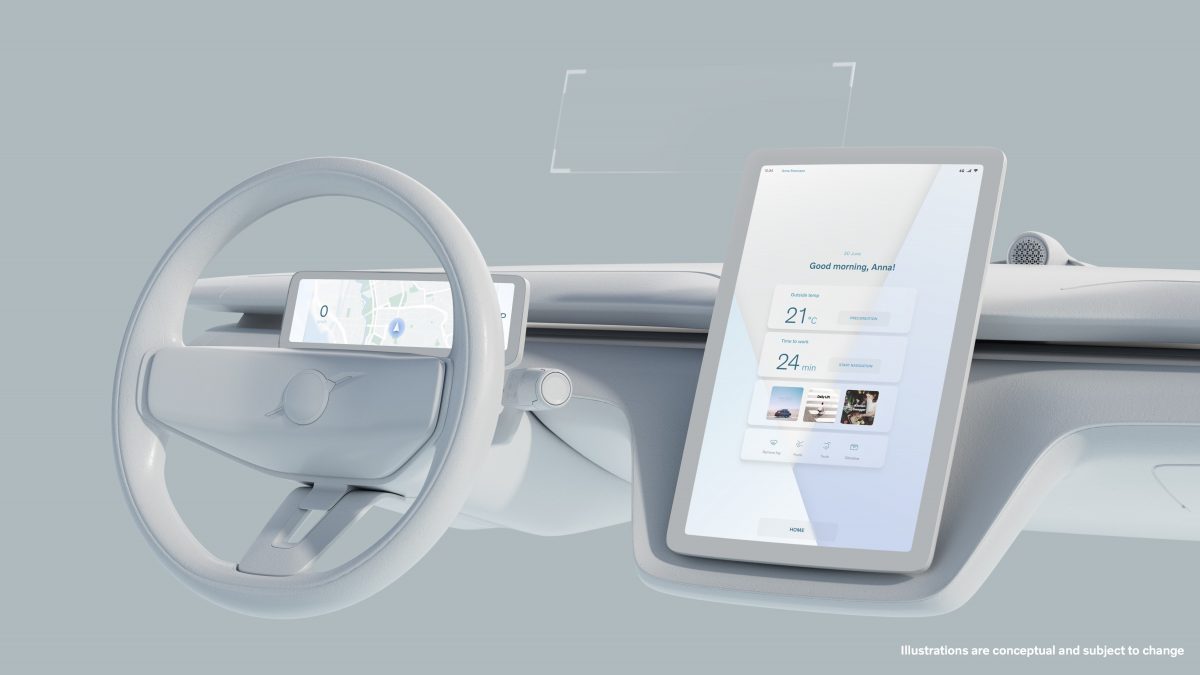 The Volvo Concept Recharge VOLVO 電動概念車