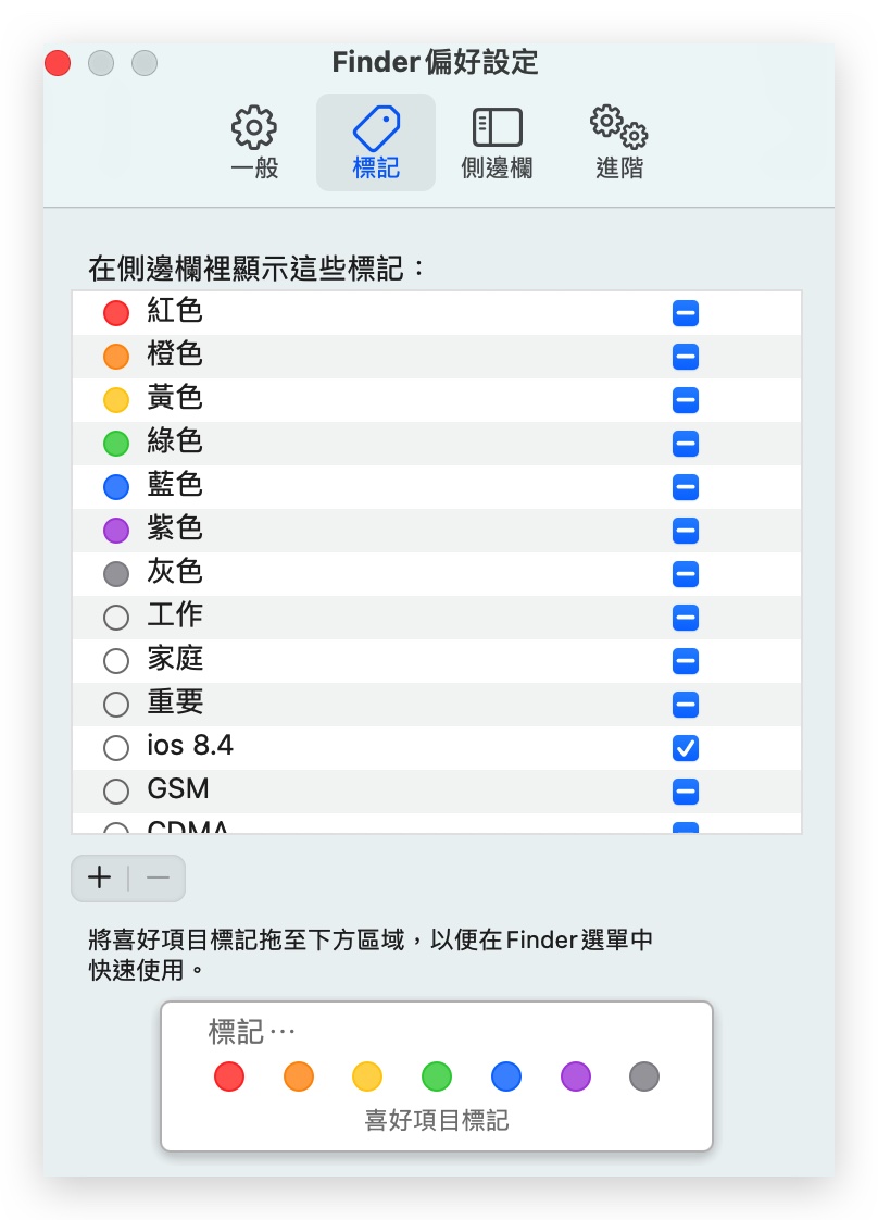 Mac 找不到外接硬碟 Finder 設定