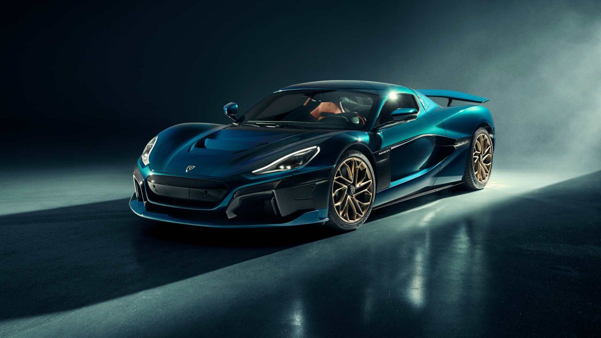 Rimac Bugatti 布加迪