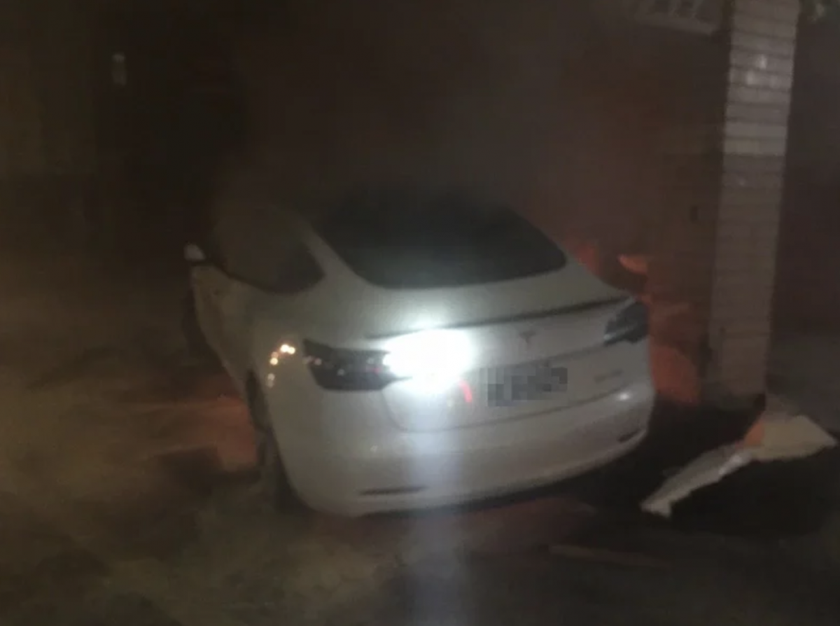 台南 特斯拉車禍 鋰電池 起火