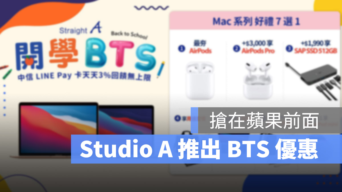 Studio A BTS