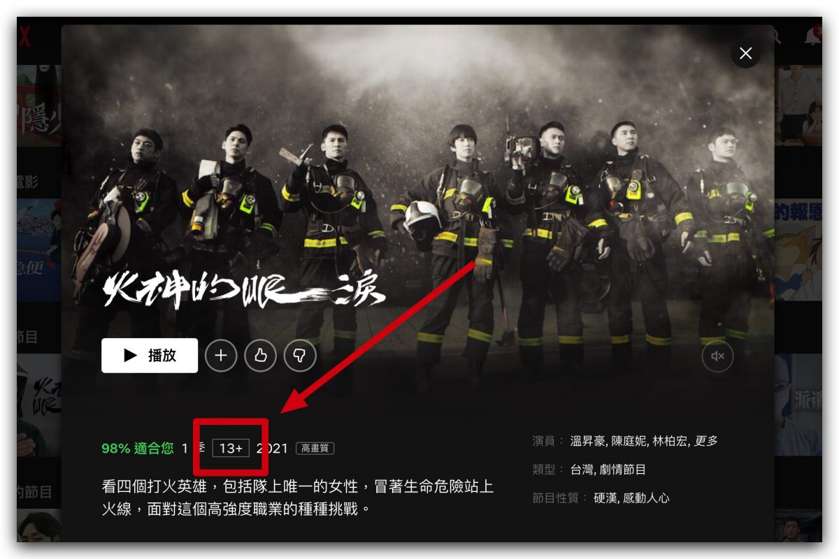 Netflix 家長控制 年齡 兒童 限制
