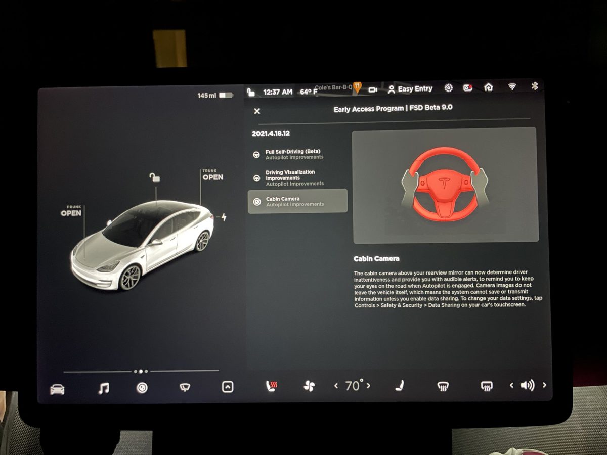 特斯拉 FSD Beta v9 正式發佈