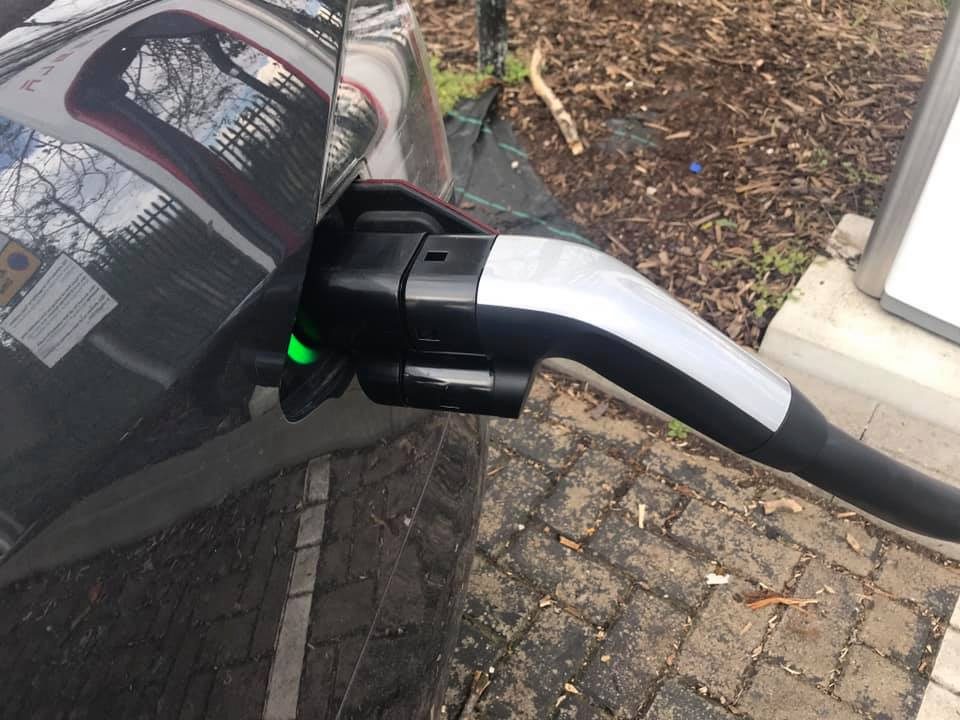 特斯拉 Tesla CCS2 轉接頭