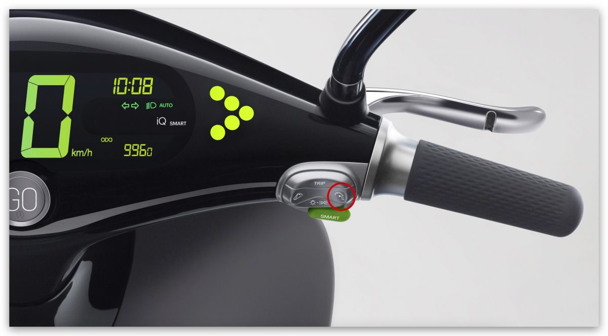 Gogoro 方格旗模式 Smart 模式 動力輸出
