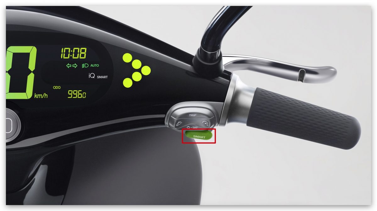 Gogoro 方格旗模式 Smart 模式 動力輸出