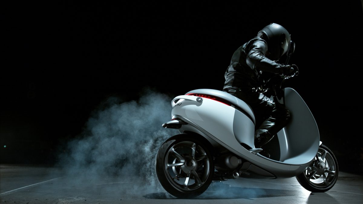Gogoro 方格旗模式 Smart 模式 動力輸出