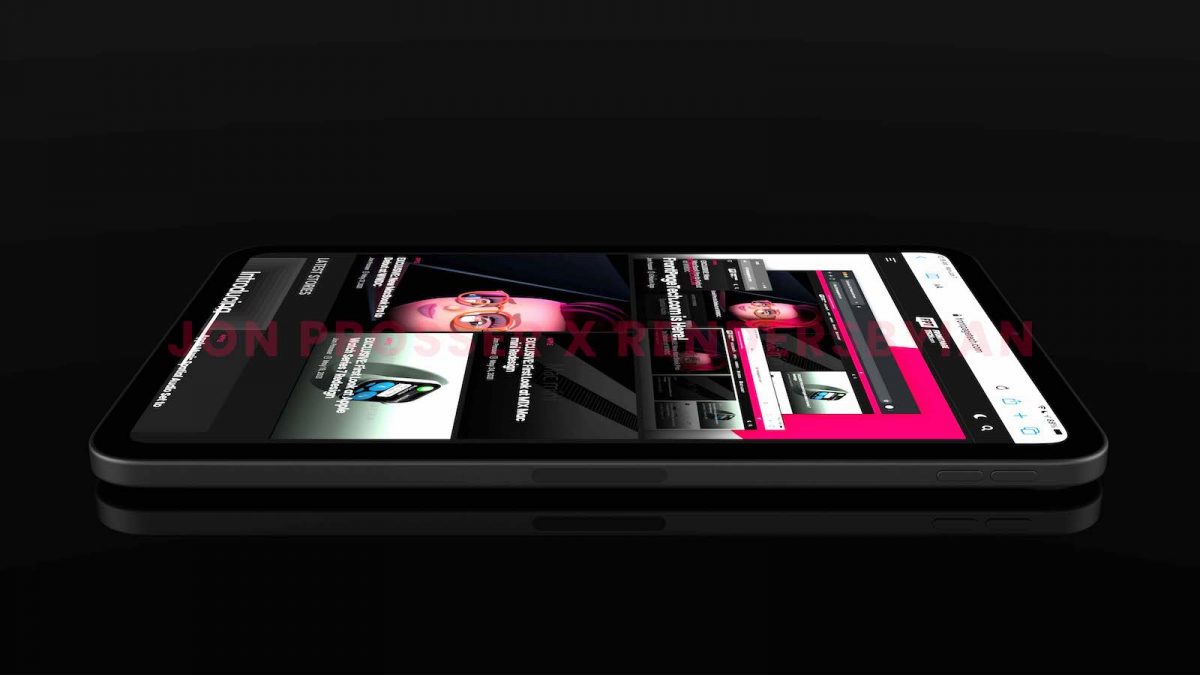 iPad mini 6 爆料