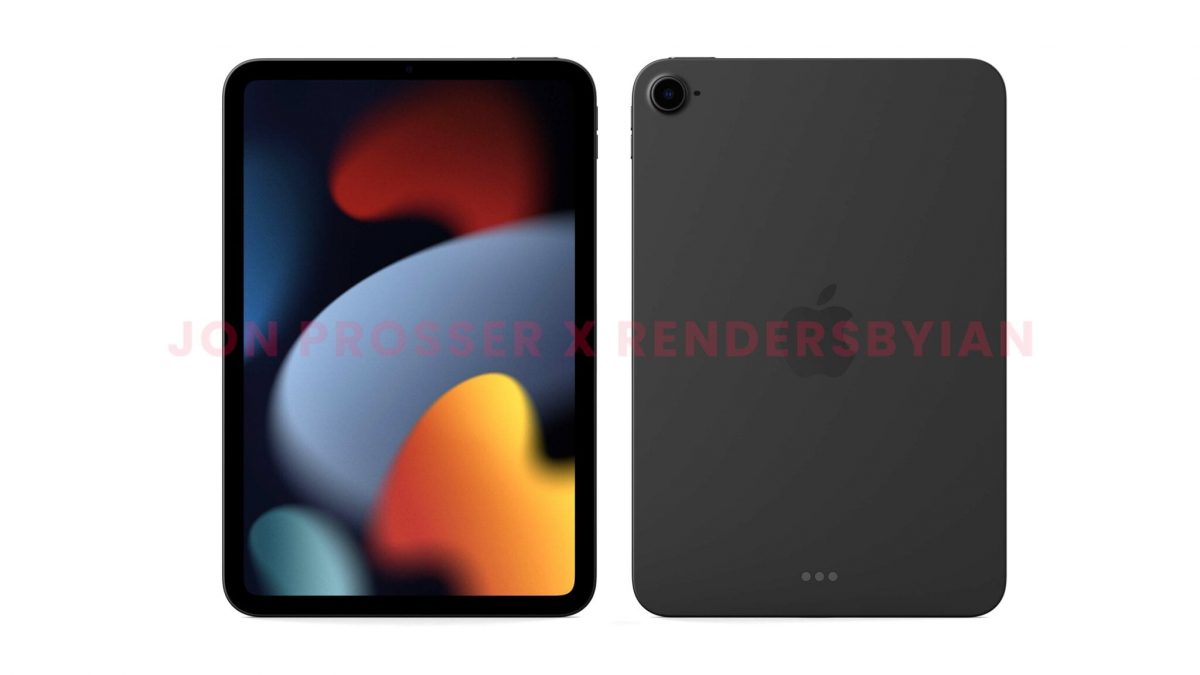 iPad mini 6 爆料