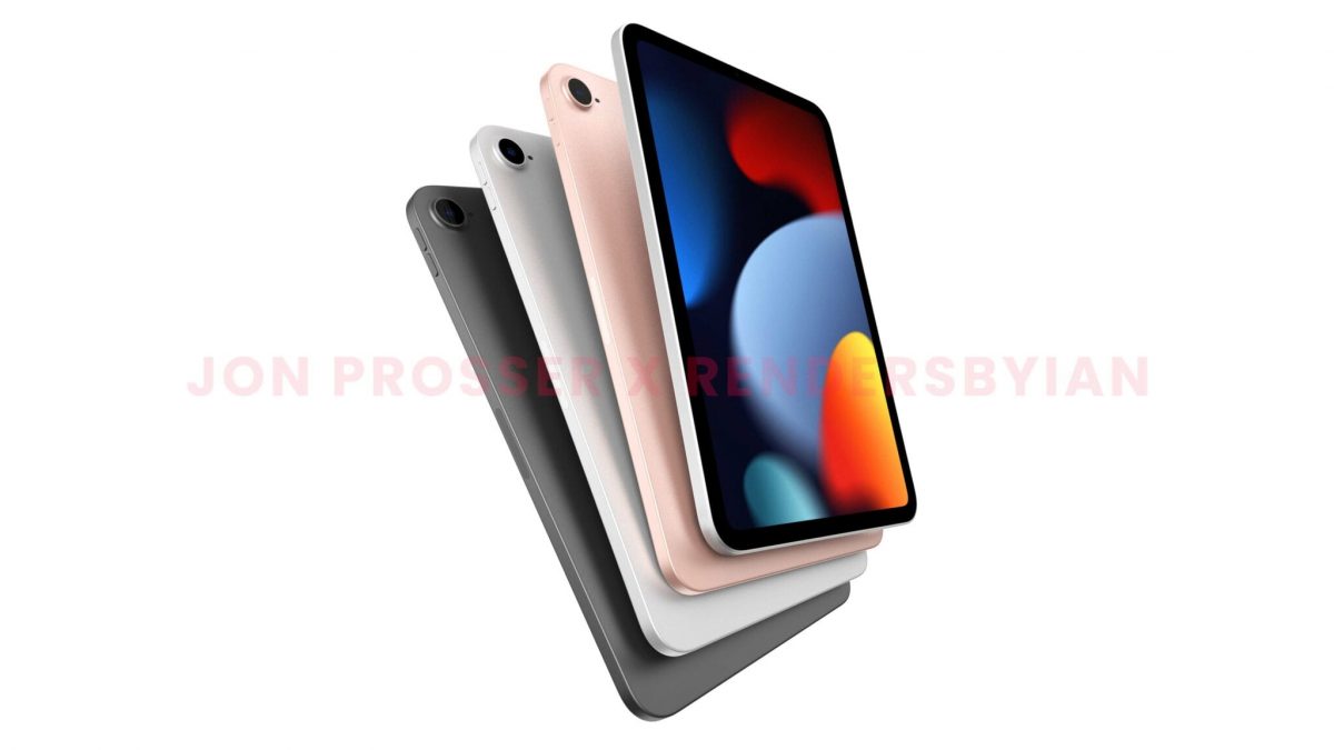 iPad mini 6 爆料