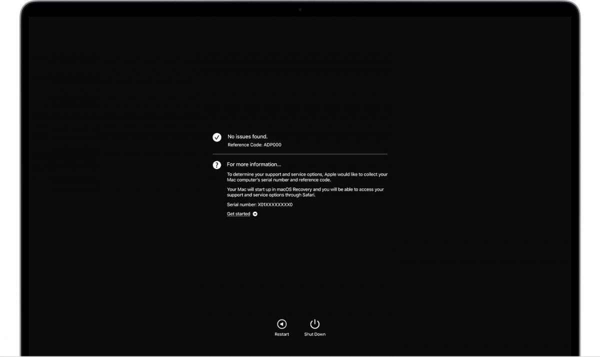 Apple 診斷 Mac 硬體問題