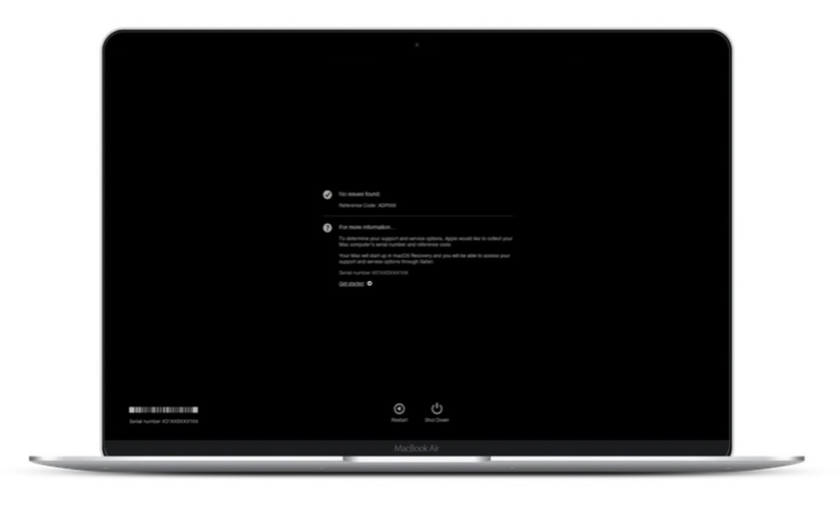 Apple 診斷 Mac 硬體問題