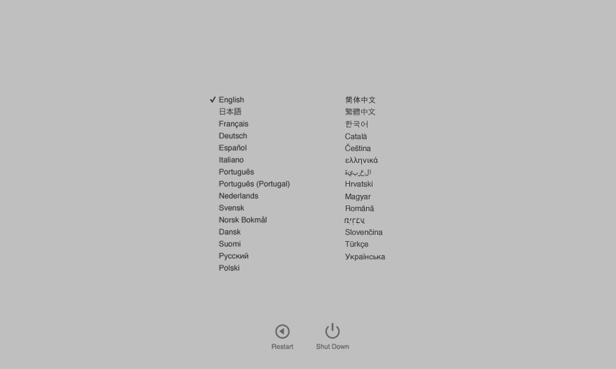 Apple 診斷 Mac 硬體問題